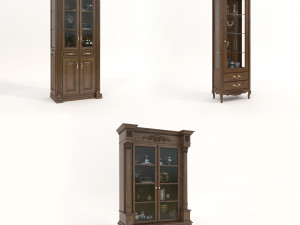 European Style Cabinets Collection 6 3D Model