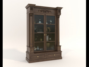 European Style Cabinets Collection 6 3D Model
