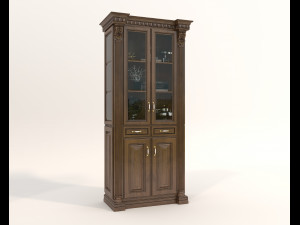 European Style Cabinets Collection 6 3D Model