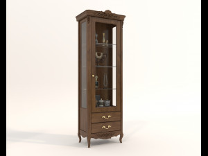 European Style Cabinets Collection 6 3D Model