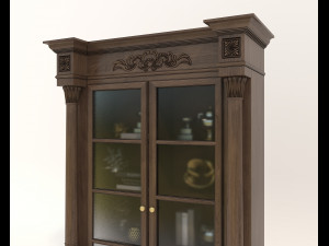 European Style Cabinets Collection 6 3D Model