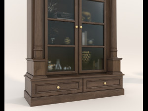 European Style Cabinets Collection 6 3D Model