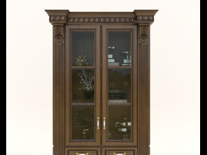 European Style Cabinets Collection 6 3D Model