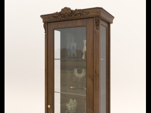 European Style Cabinets Collection 6 3D Model
