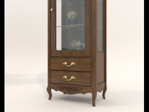 European Style Cabinets Collection 6 3D Model