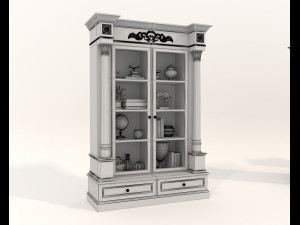 European Style Cabinets Collection 6 3D Model