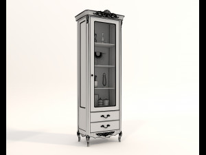European Style Cabinets Collection 6 3D Model