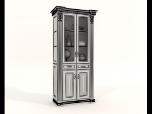 European Style Cabinets Collection 6 3D Model