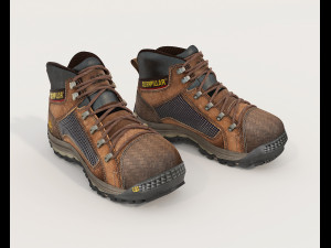 Shoes Collection 12 3D Model