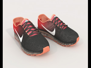 Shoes Collection 12 3D Model
