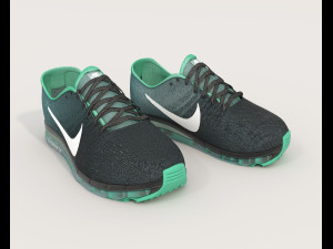 Shoes Collection 12 3D Model