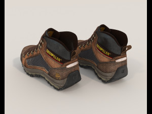 Shoes Collection 12 3D Model