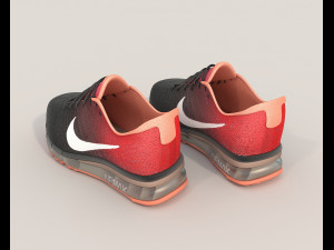 Shoes Collection 12 3D Model