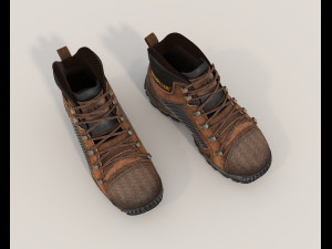 Shoes Collection 12 3D Model