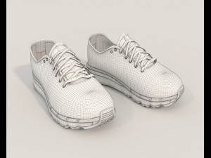 Shoes Collection 12 3D Model