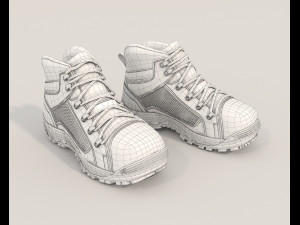 Shoes Collection 12 3D Model