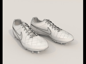 Shoes Collection 12 3D Model