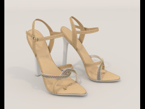 Women Shoes Collection 12 3Dモデル