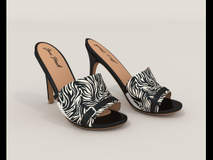 Women Shoes Collection 12 3Dモデル