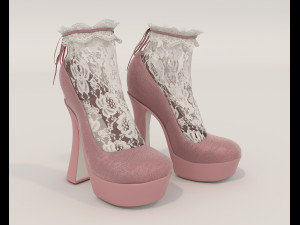 Women Shoes Collection 12 3Dモデル
