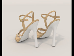Women Shoes Collection 12 3Dモデル