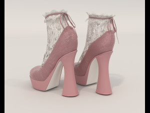 Women Shoes Collection 12 3Dモデル