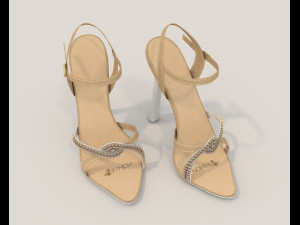 Women Shoes Collection 12 3Dモデル