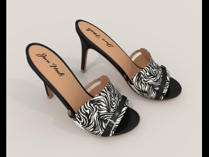 Women Shoes Collection 12 3Dモデル