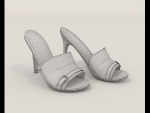 Women Shoes Collection 12 3Dモデル
