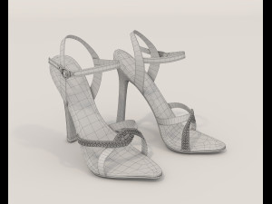 Women Shoes Collection 12 3Dモデル
