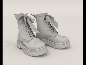 Women Shoes Collection 12 3Dモデル