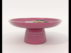 Contemporary Style Coffee Table and Armchair 25 3D मॉडल