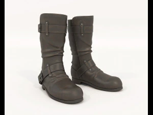 Shoes Collection 13 3D Model
