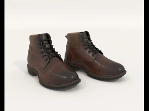 Shoes Collection 13 3D Model