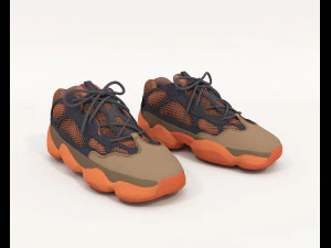 Shoes Collection 13 3D Model