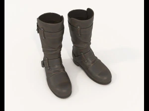 Shoes Collection 13 3D Model