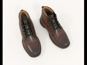 Shoes Collection 13 3D Model