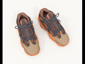 Shoes Collection 13 3D Model