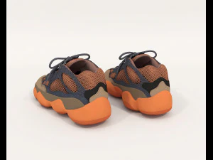 Shoes Collection 13 3D Model