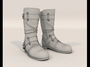 Shoes Collection 13 3D Model