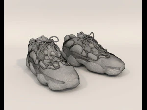 Shoes Collection 13 3D Model