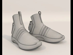 Shoes Collection 13 3D Model