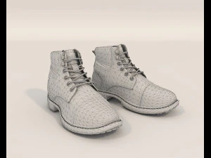 Shoes Collection 13 3D Model