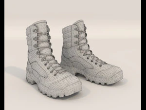 Shoes Collection 13 3D Model