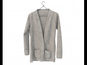 Clothing on Hanger 13 Modelo 3D