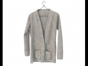 Clothing on Hanger 13 3D Model