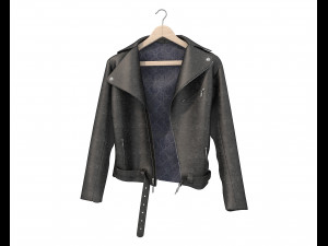 Clothing on Hanger 13 Modelo 3D