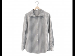 Clothing on Hanger 13 Modelo 3D