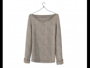 Clothing on Hanger 13 Modelo 3D