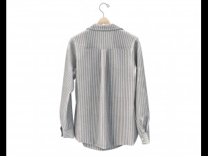 Clothing on Hanger 13 Modelo 3D